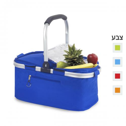 סל צידנית מתקפל מסגרת אלומיניום – לינדן
