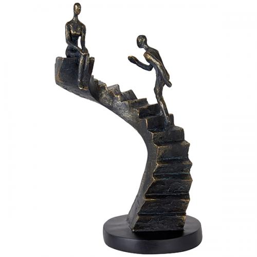 פסל אומנותי "חיזור" מבית פסלי היוקרה "GRACIA GALLERY"