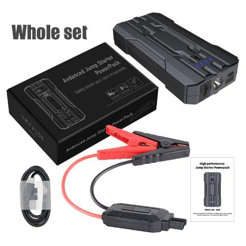 מטען 8000 MAH עוצמתי רב תכליתילרכב, ולמכשירים ניידים