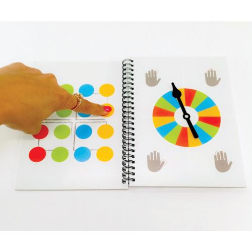 מחברת Finger Twister