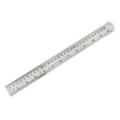 סרגל מתכת 30 ס”מ – רומברג-